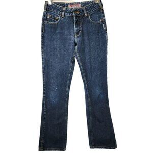 Silver Jeans Bootcut Denim Women's Sz 27 Mid Rise Medium Wash Pants Western